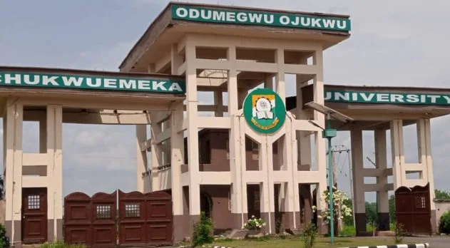 Chukwuemeka Odumegwu Ojukwu University (COOU),