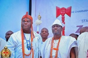 Ooni of Ife and Alaafin of Oyo