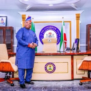 Osun Governor Ademola Adeleke