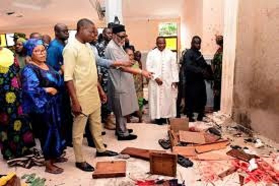 FG Arraigns 5 persons over 2022 attack on Owo Catholic Church 2 Owo church massacre