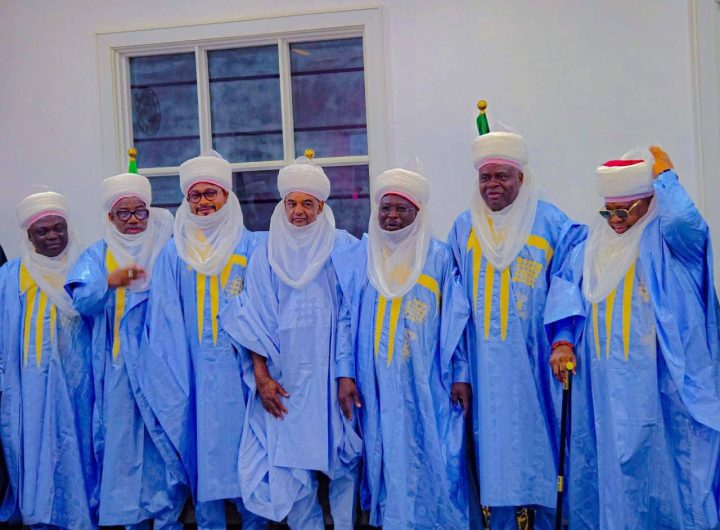 PDP Governors in Zamfara