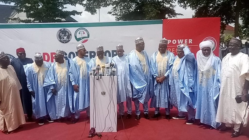 PDP Governors defy Wike’s threats, vow to hold November 15 convention in Ibadan 2 PDP Governors in Zamfara
