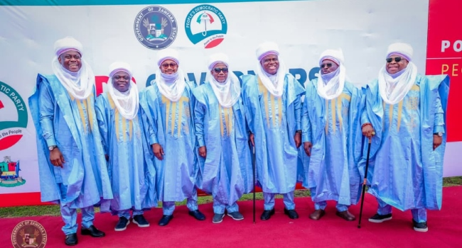 PDP Governors in Zamfara