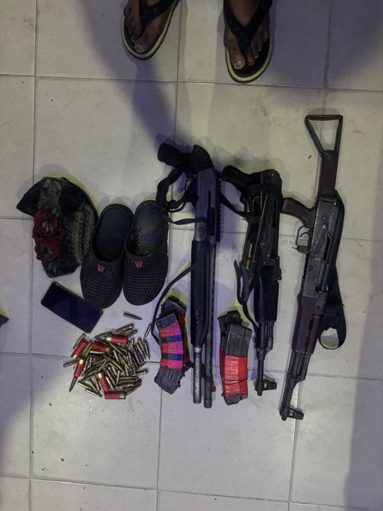 Police rescue victim, arrest 3 kidnappers, recover weapons, cash in Akwa-Ibom, Nasarawa 2 Police recover AK 47 from kidnappers in Nasarawa Akwa Ib
