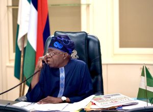 President Bola Tinubu