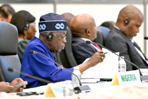 President Bola Tinubu attended the 9th meeting of the Tokyo International Conference for African Development (TICAD9).