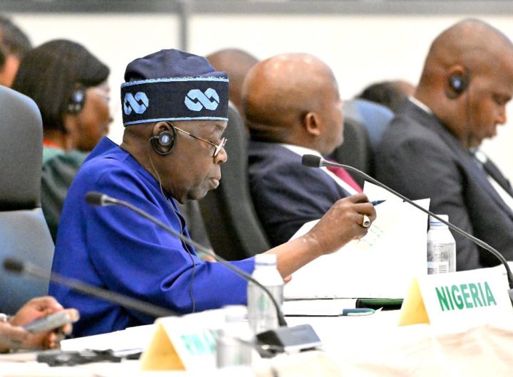 President Bola Tinubu attended the 9th meeting of the Tokyo International Conference for African Development (TICAD9).