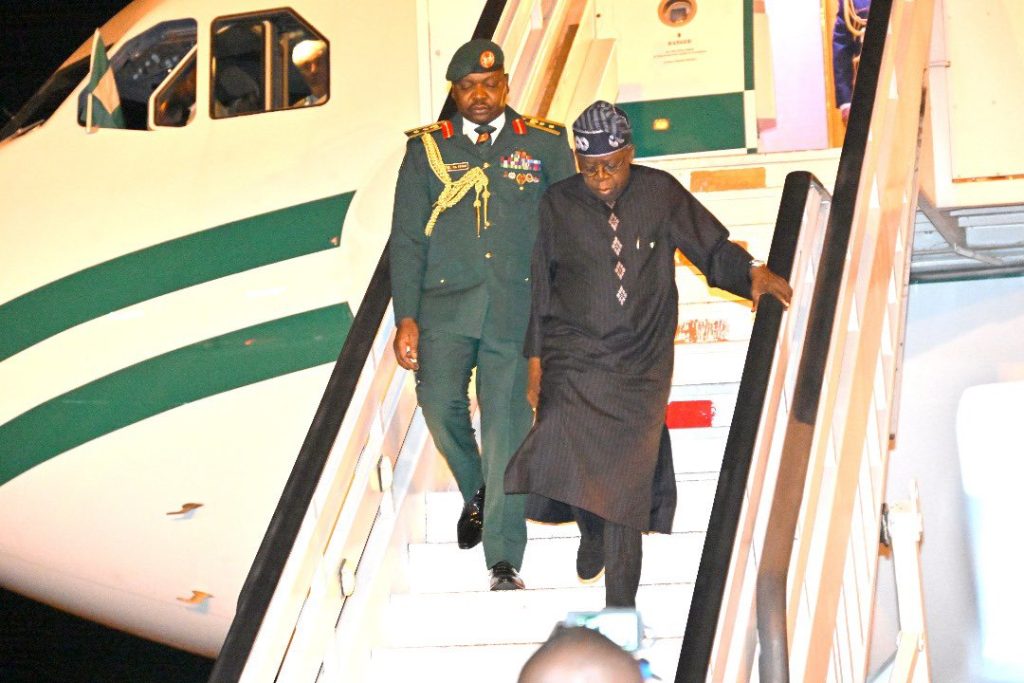 President Bola Tinubu