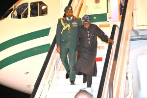 President Bola Tinubu