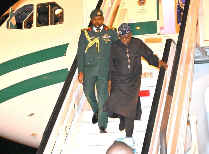 President Bola Tinubu