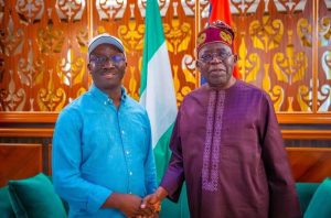President Bola Tinubu and Edo State Governor Okpebholo