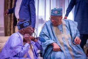 President Bola Tinubu and former military president, Ibrahim Badamasi Babaginda (IBB)