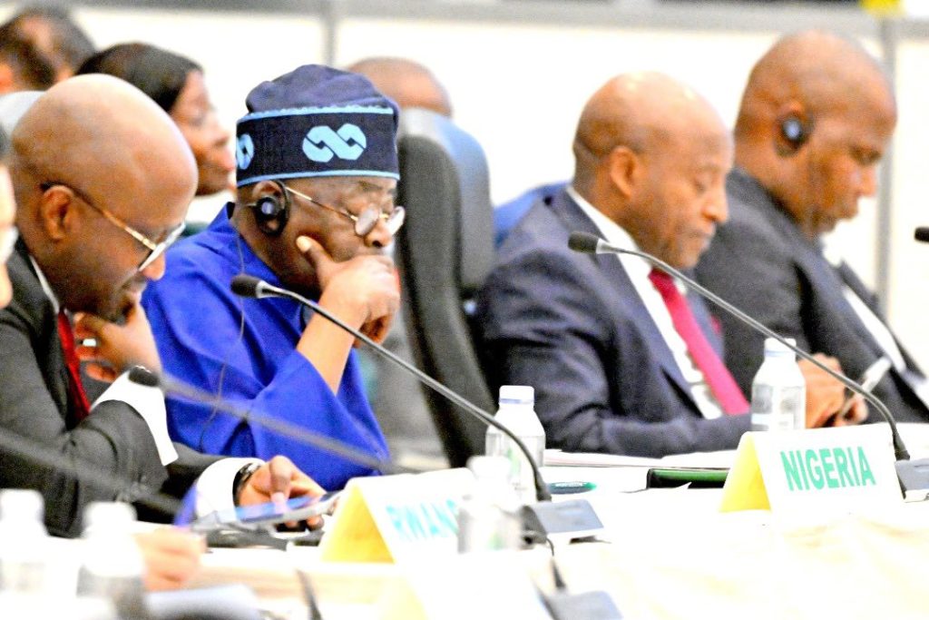 President Bola Tinubu attended the 9th meeting of the Tokyo International Conference for African Development (TICAD9).
