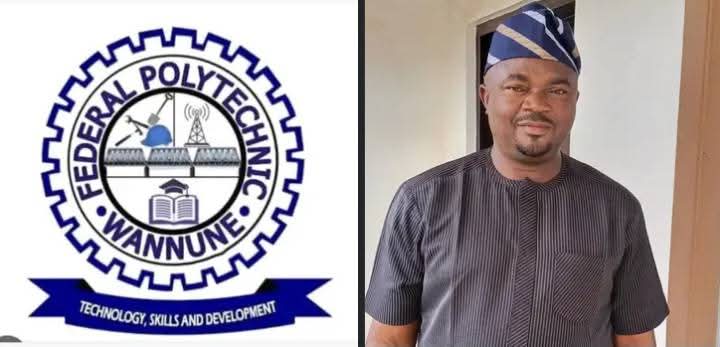 Rector Federal Polytechnic Wannune, Dr Tyover Ashirga