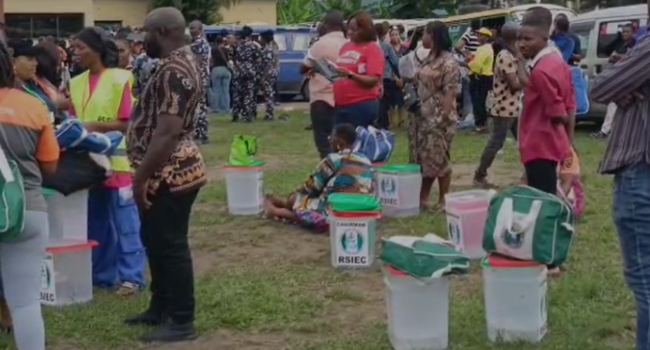Rivers LG election