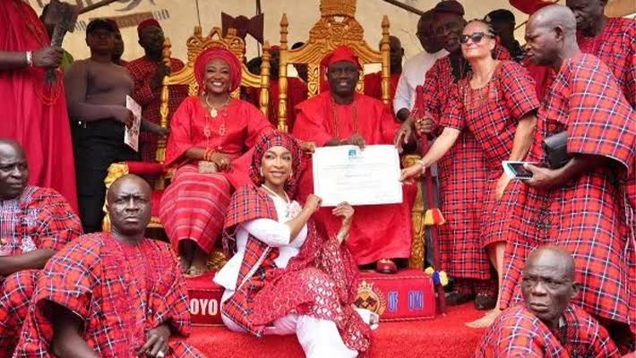 UNESCO designates Sango Festival as world heritage