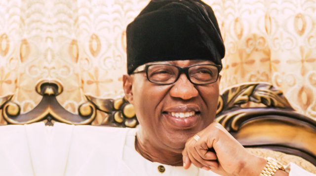 Senator Gbenga Daniel