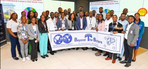 Shell Africa young professionals