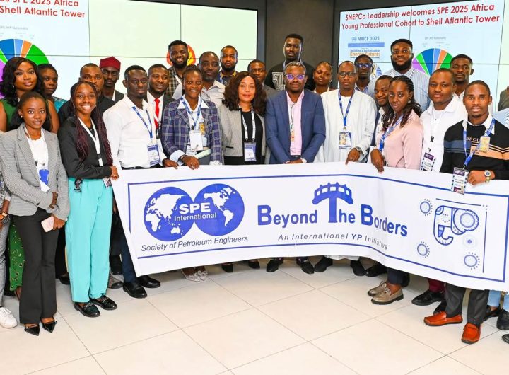 Shell Africa young professionals