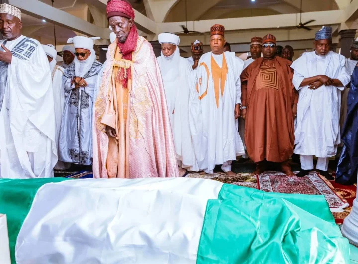 Shettima pays tribute to late Emir of Zuru, says he devoted his life to Nigeria