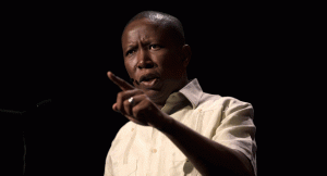 South-Africa Opposition leader, Julius Malema