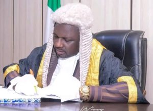 Speaker of Benue House of Assembly, Mr Hyacinth Dajoh.