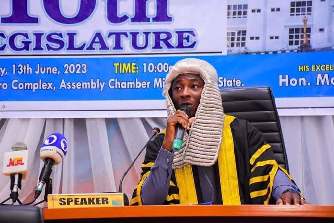 Speaker of the Niger State House of Assembly, Hon. Abdulmalik Mohammed Sarkin-Daji