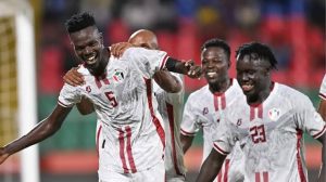 Sudan beat Nigeria in CHAN 2025