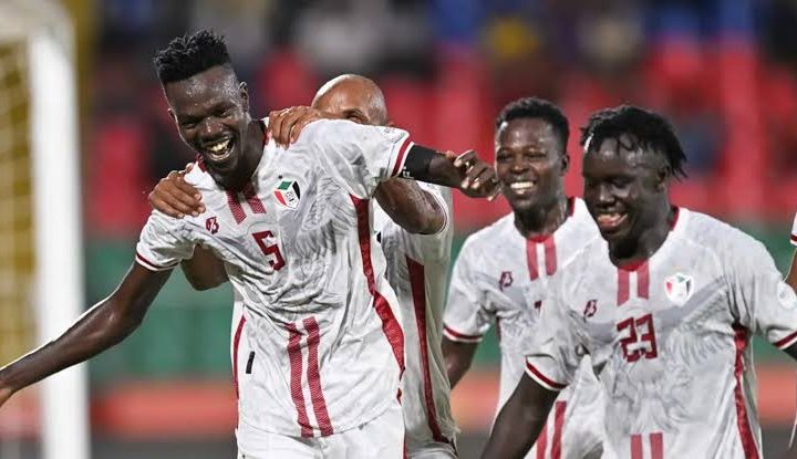 Sudan beat Nigeria in CHAN 2025