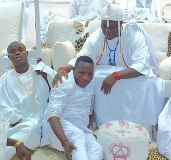 Sunday Igboho, visited the Ooni of Ife, Oba Adeyeye Ogunwusi, Ojaja II, to offer a heartfelt apology for past remarks.