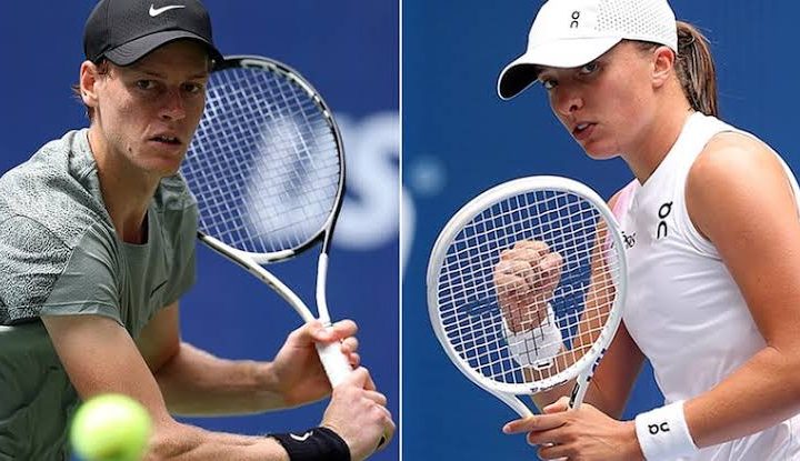 Swiatek and Sinner dominate as U.S. Open kicks off with thrilling tennis action