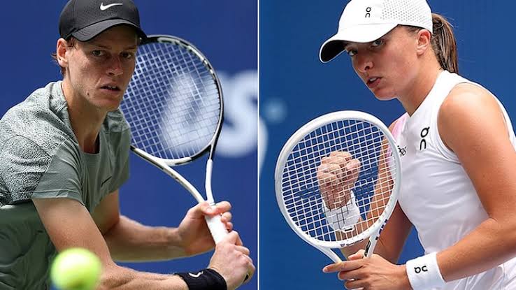 Swiatek and Sinner dominate as U.S. Open kicks off with thrilling tennis action