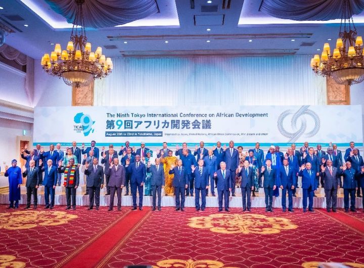 9th meeting of the Tokyo International Conference for African Development (TICAD9).