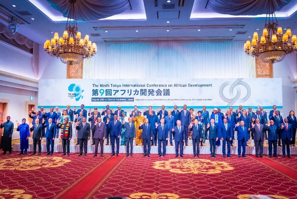 9th meeting of the Tokyo International Conference for African Development (TICAD9).