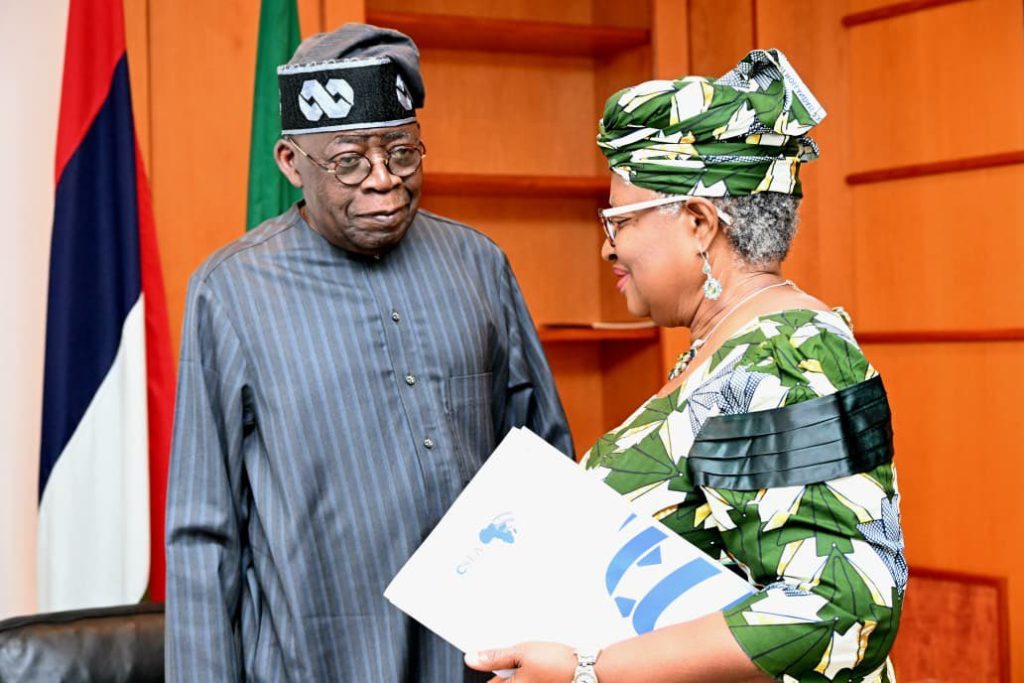 Tinubu and Ngozi Okonjo Iwela 1