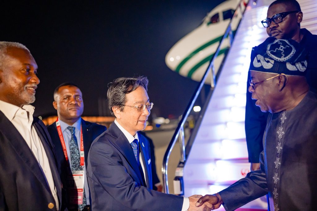 President Tinubu arrives in Japan ahead of TICAD9 Summit 2 Tinubu arrives in Japan
