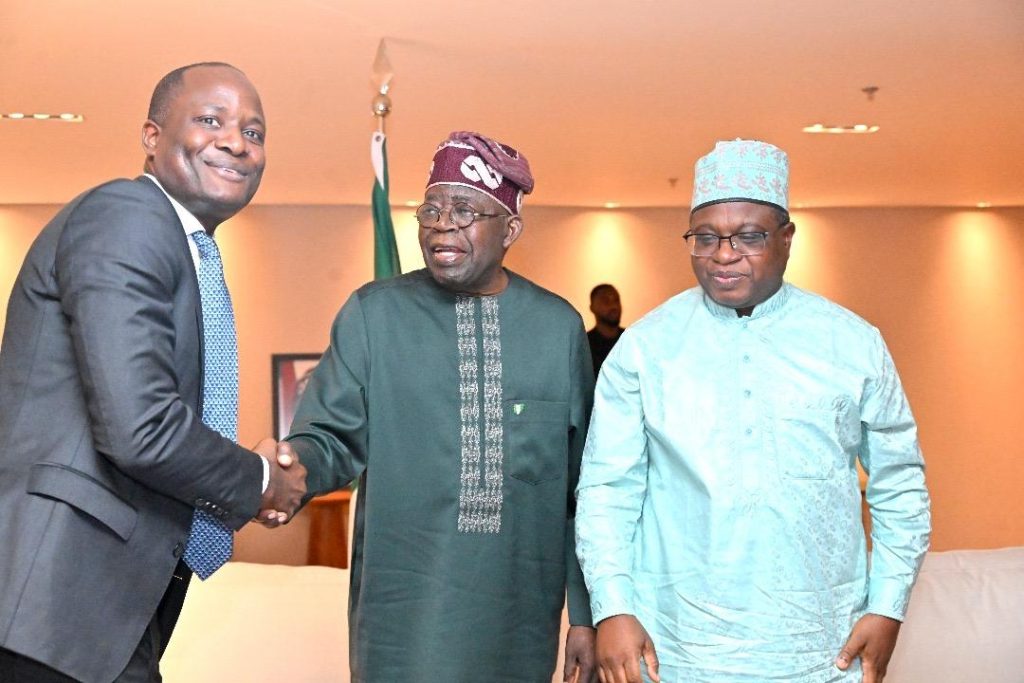 Tinubu hosts NGX Group board, SEC DG in Brazil,