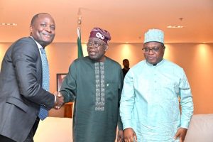 Tinubu hosts NGX Group board, SEC DG in Brazil,