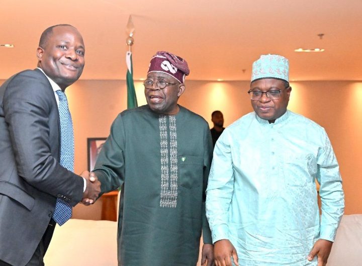 Tinubu hosts NGX Group board, SEC DG in Brazil,