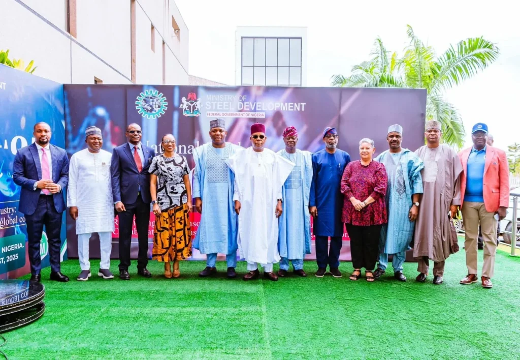 Tinubu: Nigeria to target 10 million tonnes of liquid steel production by 2030