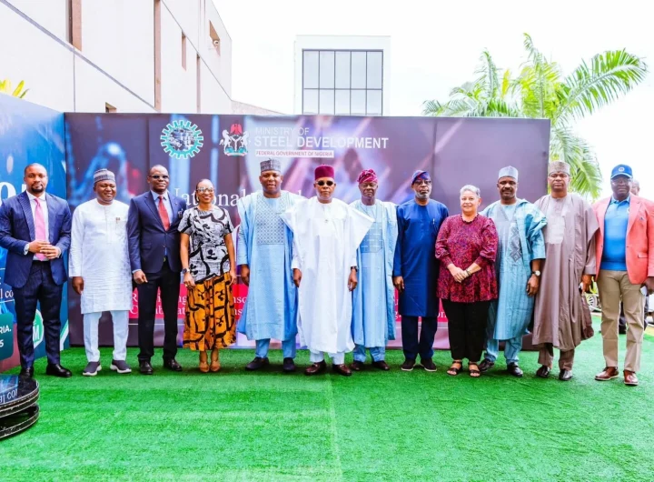 Tinubu: Nigeria to target 10 million tonnes of liquid steel production by 2030