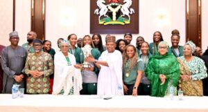 Tinubu rewards D’Tigress with national honour of OON, each player gets $100,000, flat