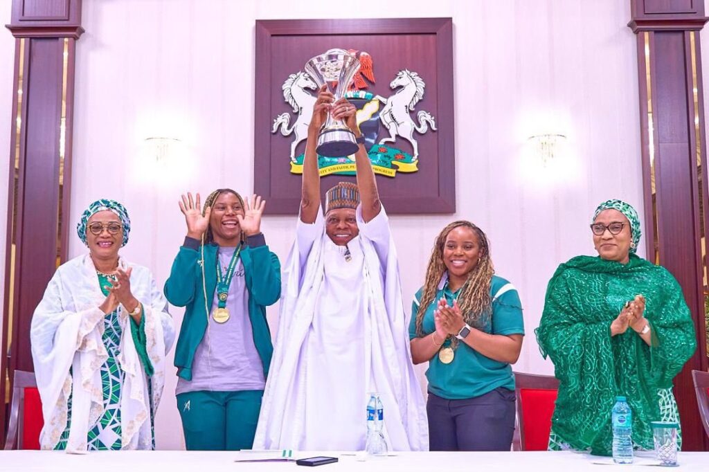 D'Tigress coach Wakama hails Tinubu's 'life-changing' reward 2 Tinubu rewards D’Tigress with national honour of OON, each player gets $100,000, flat