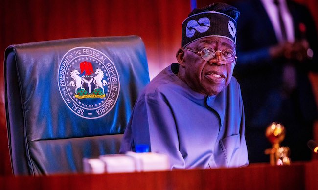 President Bola Tinubu