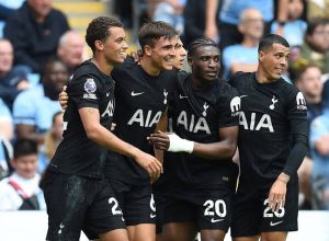 Tottenham beat Man City in English Premier League EPL
