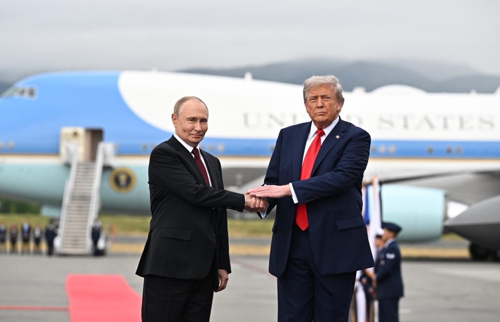 US President Donald Trump and Russian President Putin