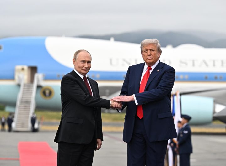 US President Donald Trump and Russian President Putin