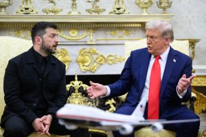 Trump and Zelensky meeting sparks hope for Ukraine-Russia peace accord