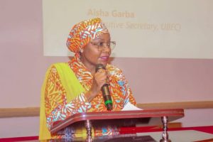 UBEC Executive Secretary, Aisha Garba