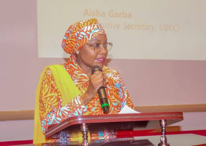 UBEC Executive Secretary, Aisha Garba